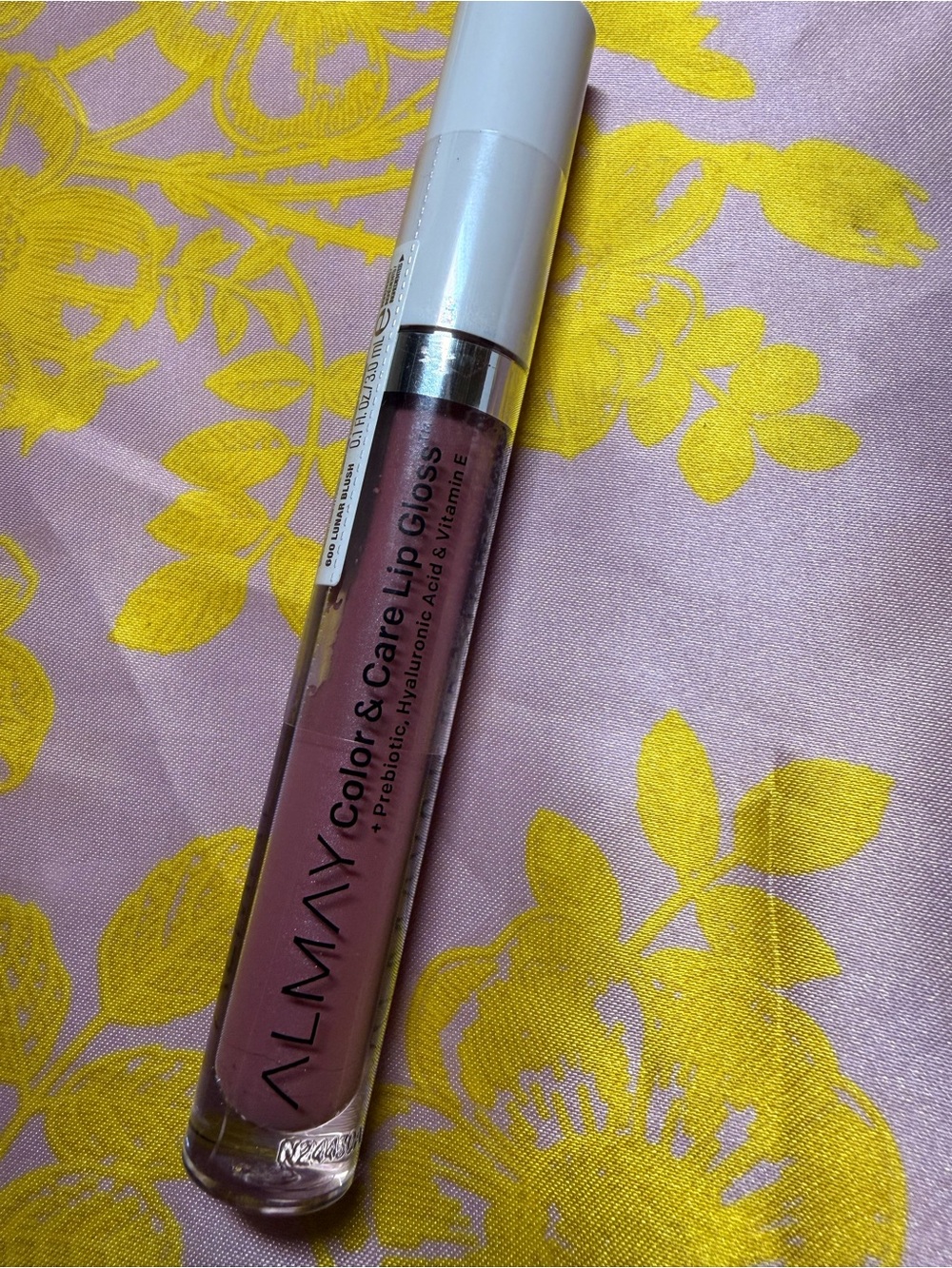 Almay Color & Care Lip Gloss — Lunar Blush